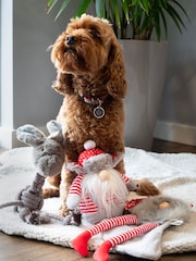 Rosewood Christmas Dog Toy Bundle Rope Donkey Santa and Gonk - Image 1 of 3