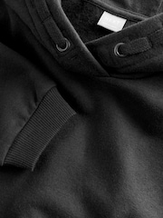 Noir - Sweat à capuche court (3-16 ans) - Image 5 de 5