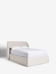 Lipsy Cream Ottoman Peony Bed - Image 10 of 10