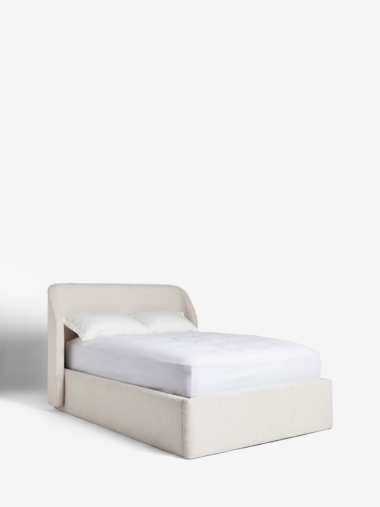 Lipsy Cream Ottoman Peony Bed - Image 10 of 10