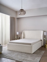 Lipsy Cream Ottoman Peony Bed - Image 2 of 10