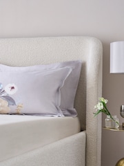 Lipsy Cream Ottoman Peony Bed - Image 6 of 10
