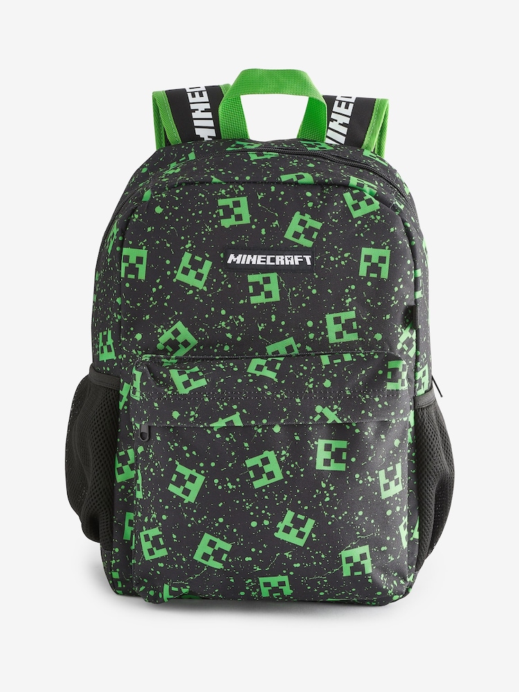 Minecraft Creeper - License Backpack - Imagem 1 de 5