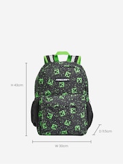 Minecraft Creeper - License Backpack - Imagem 3 de 5