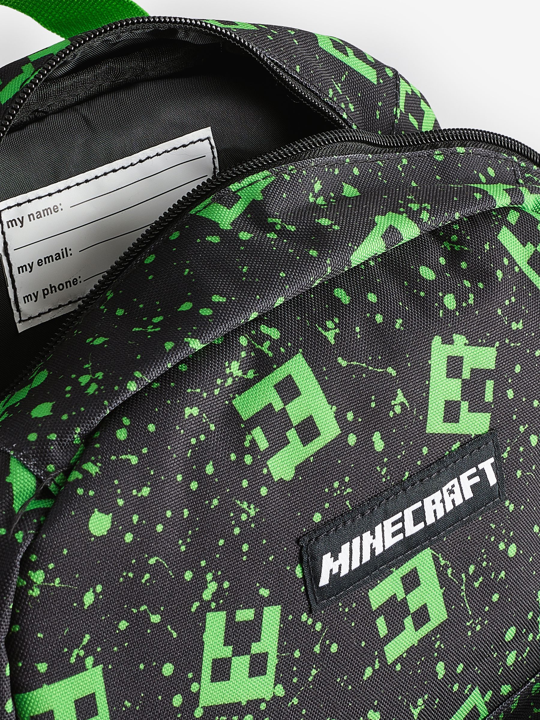 Minecraft backpack next best sale