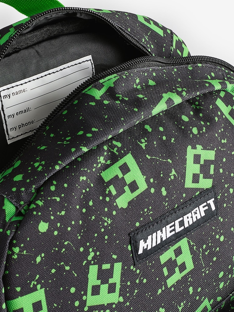 Minecraft Creeper - License Backpack - Imagem 5 de 5