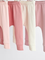 Pink, Uni - Baby-Leggings im 4er-Pack - Bild 3 von 6