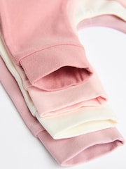 Pink, Uni - Baby-Leggings im 4er-Pack - Bild 5 von 6