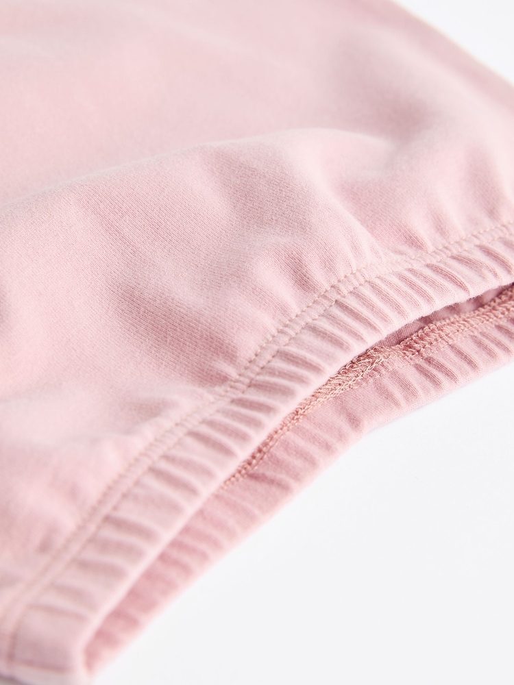 Pink, Uni - Baby-Leggings im 4er-Pack - Bild 6 von 6