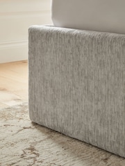 Lipsy Grey Ottoman Peony Bed - Image 4 of 7