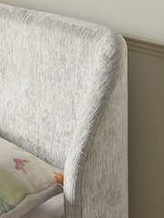 Lipsy Grey Ottoman Peony Bed - Image 5 of 7