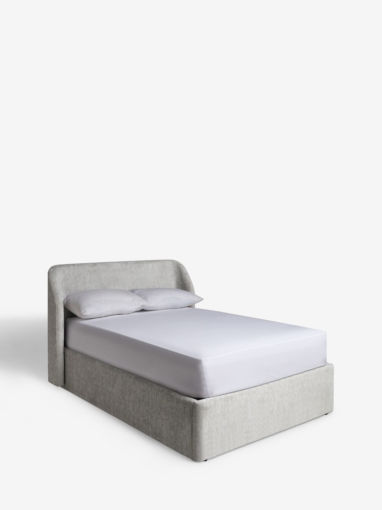Lipsy Grey Ottoman Peony Bed - Image 7 of 7