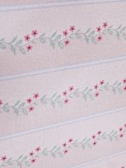 Cath Kidston Pink Upholstered Metal Tie Bed - Image 7 of 7