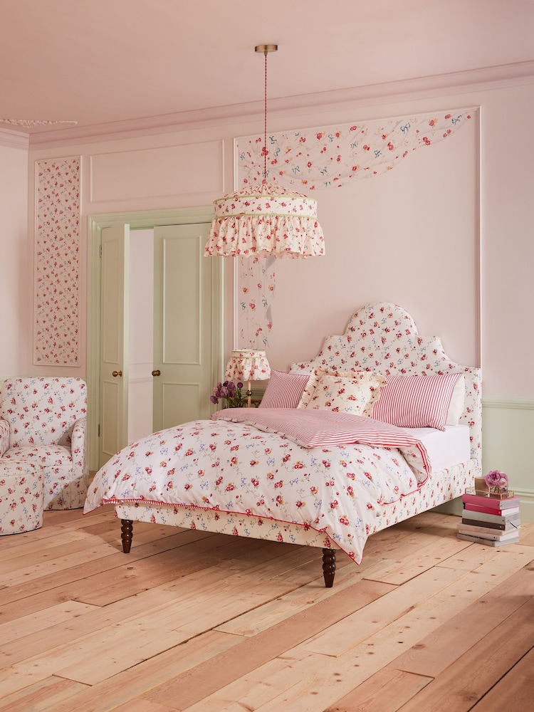 Cath Kidston Pink Storytime Bed - Image 1 of 7