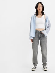 Levi's® Grey 80s Mom 100% Cotton Jeans - Image 1 of 7