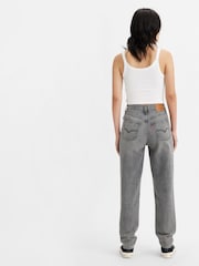 Levi's® Grey 80s Mom 100% Cotton Jeans - Image 2 of 7