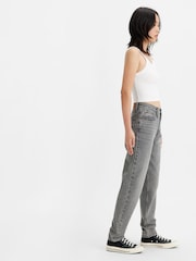 Levi's® Grey 80s Mom 100% Cotton Jeans - Image 3 of 7