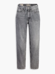 Levi's® Grey 80s Mom 100% Cotton Jeans - Image 5 of 7
