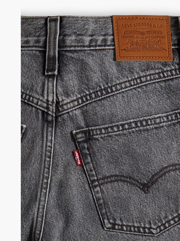 Levi's® Grey 80s Mom 100% Cotton Jeans - Image 7 of 7