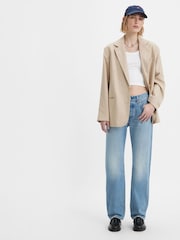 Levi's® Blue 501® 90's 100% Cotton Jeans - Image 1 of 6