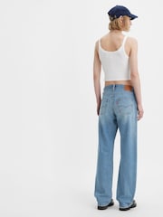Levi's® Blue 501® 90's 100% Cotton Jeans - Image 2 of 6