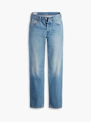 Levi's® Blue 501® 90's 100% Cotton Jeans - Image 4 of 6