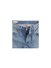 Levi's® Blue 501® 90's 100% Cotton Jeans - Image 6 of 6