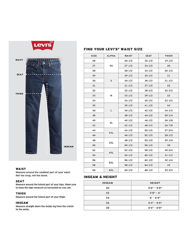 Levi's® Grey 512™ Slim Taper Jeans - Image 10 of 10