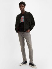 Levi's® Grey 512™ Slim Taper Jeans - Image 3 of 10