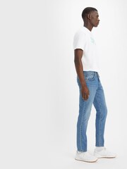 Levi's® Blue 512™ Slim Taper Jeans - Image 3 of 7