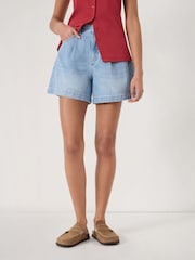 Hush Blue Larissa Denim Shorts - Image 1 of 5