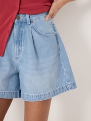 Hush Blue Larissa Denim Shorts - Image 4 of 5