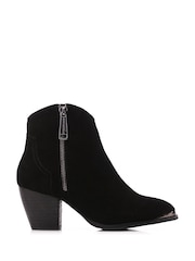 Moda In Pelle Dania Western Style Ankle Boots - Image 1 of 4