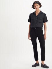 Levi's® Black Slim 712™ Welt Pocket Jeans - Image 1 of 10