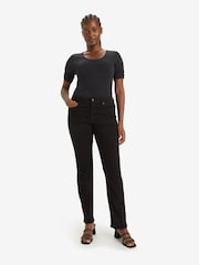 Levi's® Black Slim 712™ Welt Pocket Jeans - Image 2 of 10