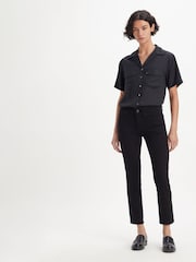 Levi's® Black Slim 712™ Welt Pocket Jeans - Image 4 of 10