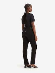 Levi's® Black Slim 712™ Welt Pocket Jeans - Image 5 of 10