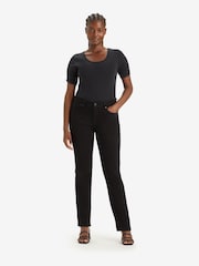 Levi's® Black Slim 712™ Welt Pocket Jeans - Image 6 of 10