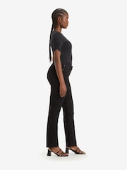 Levi's® Black Slim 712™ Welt Pocket Jeans - Image 8 of 10
