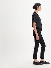 Levi's® Black Slim 712™ Welt Pocket Jeans - Image 9 of 10