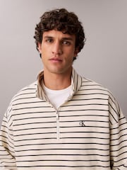 Calvin Klein Relaxed Cotton Terry սվիտեր - Պատկեր 3 5-ից