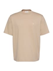 Calvin Klein Cream Monogram T-Shirt - Image 5 of 5