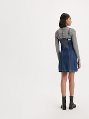 Levi's® Blue Malene Bustier Dress - Image 2 of 7