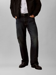 Calvin Klein Blue 90s Straight Jeans - Image 1 of 6