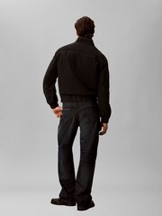Calvin Klein Blue 90s Straight Jeans - Image 2 of 6