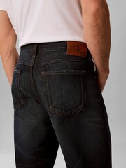 Calvin Klein Blue 90s Straight Jeans - Image 3 of 6