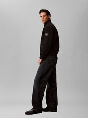 Calvin Klein Blue 90s Straight Jeans - Image 5 of 6