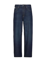 Calvin Klein Blue Baggy Jeans - Image 5 of 5