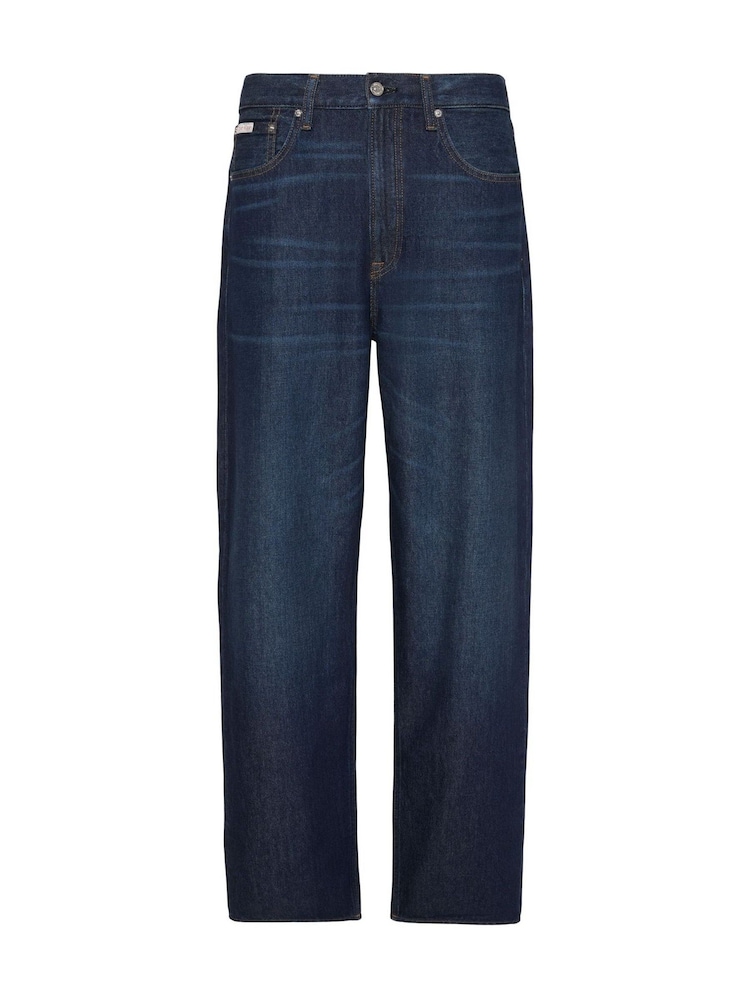 Calvin Klein Blue Baggy Jeans - Image 5 of 5 Calvin Klein Blue Baggy Jeans - Image 5 of 5