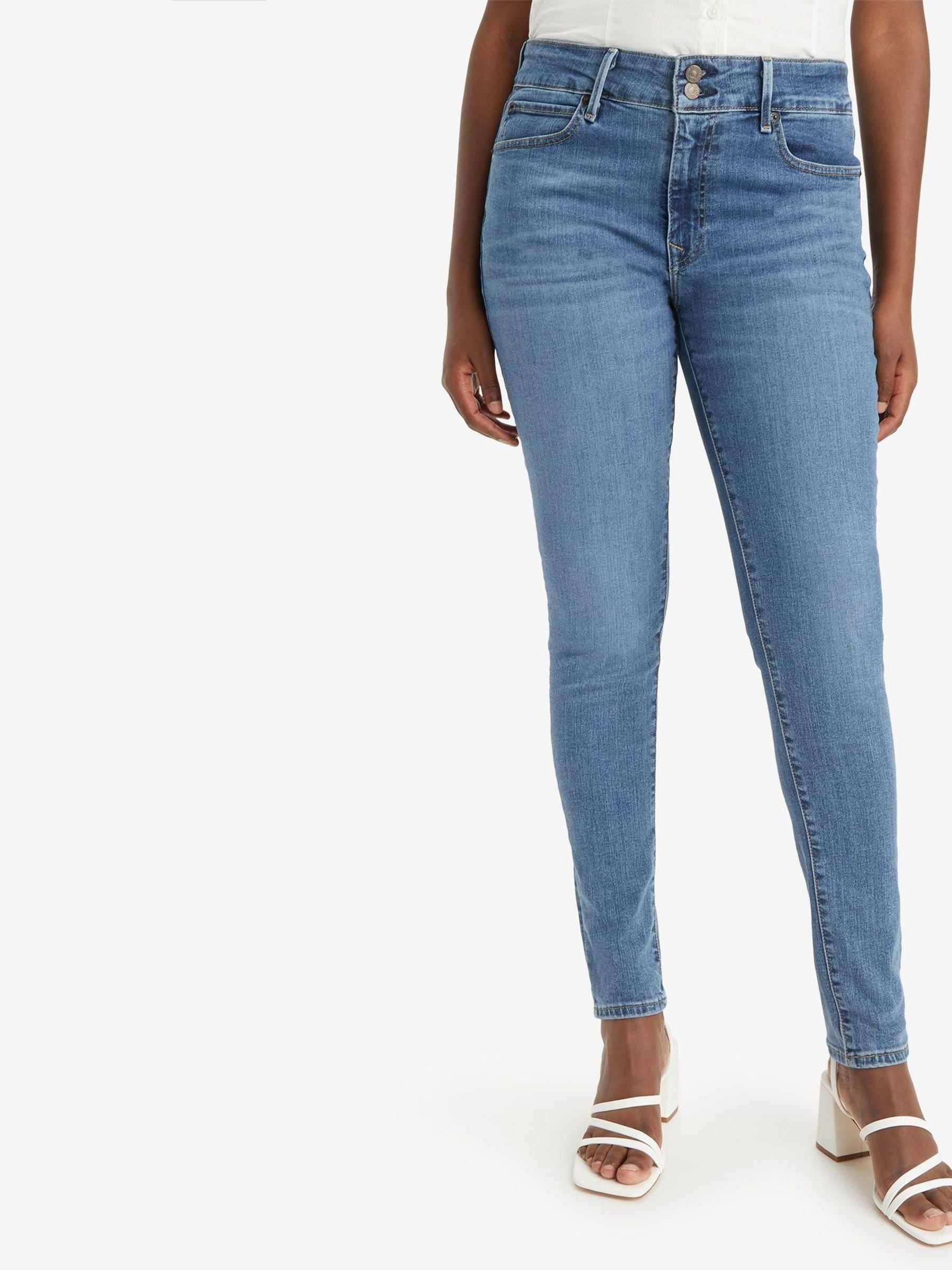 Buy Levi s Blue 711 Double Button Jeans from Next Luxembourg
